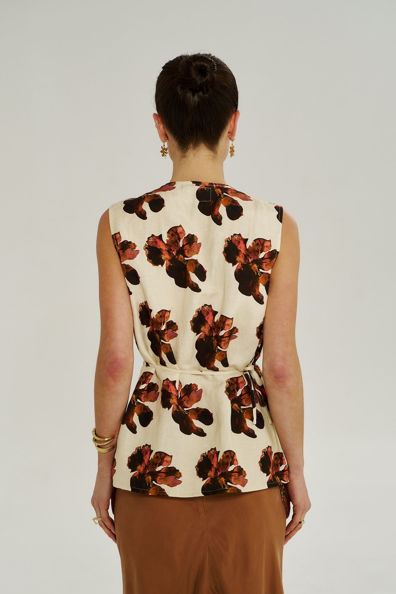 Wrap Vest - Butter Fleur - Summi Summi