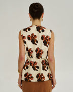 Wrap Vest - Butter Fleur - Summi Summi