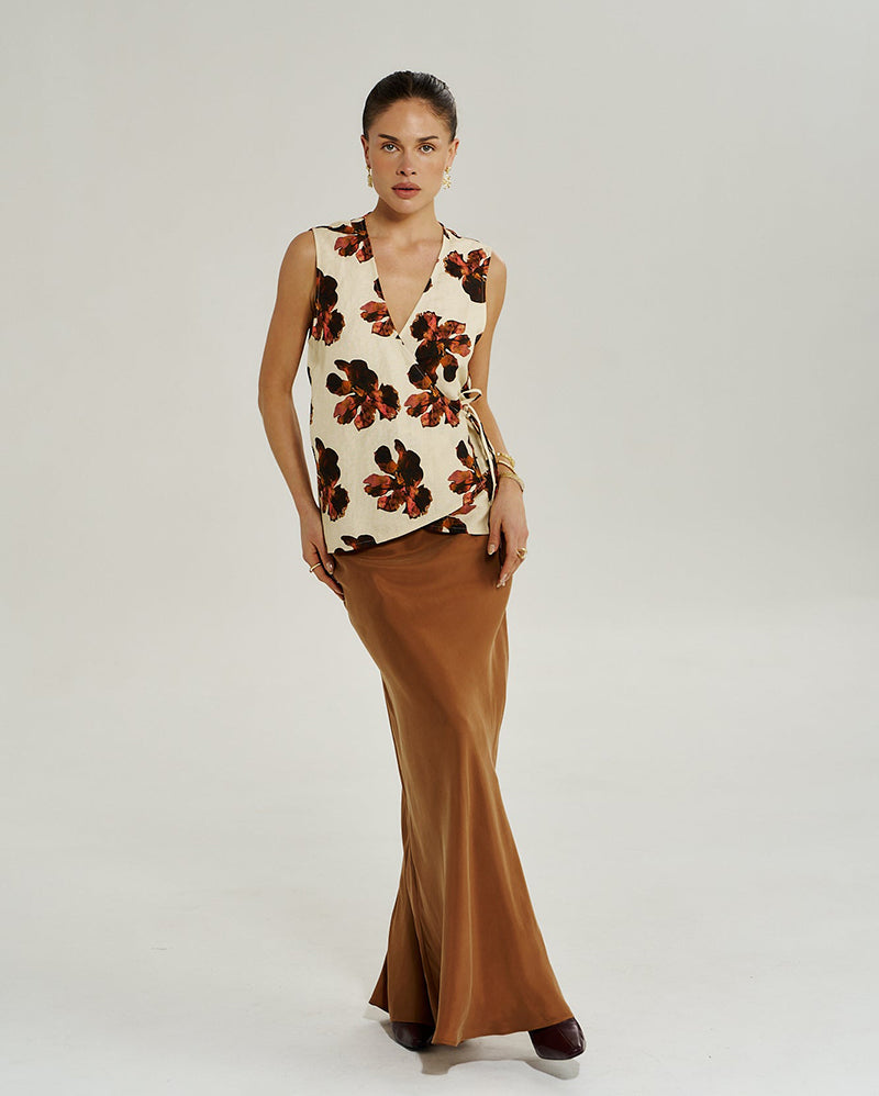 Wrap Vest - Butter Fleur - Summi Summi