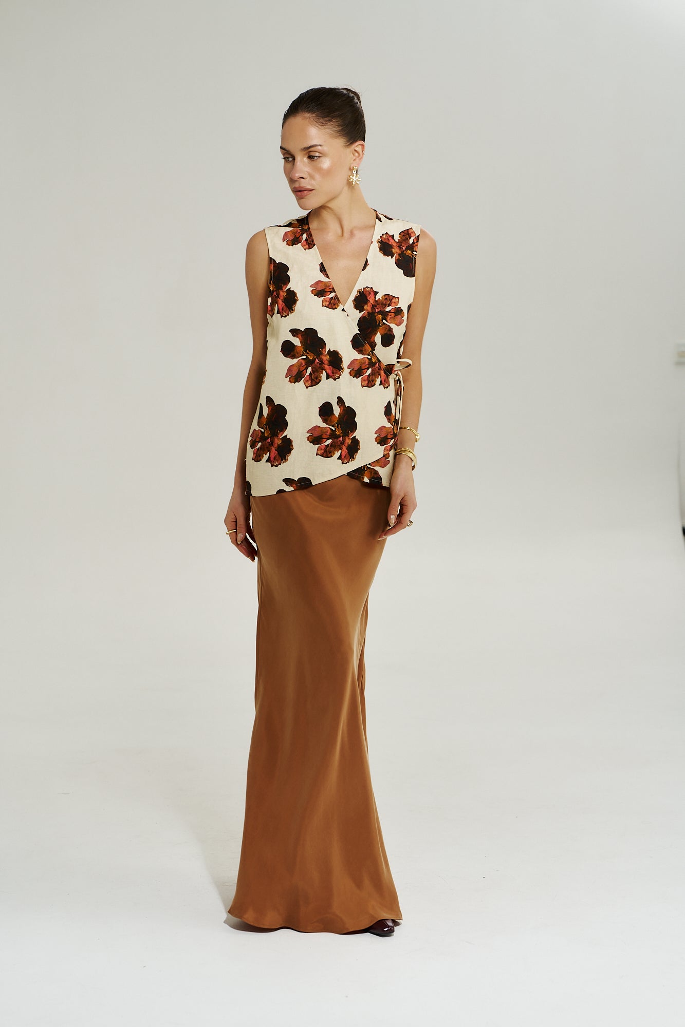 Wrap Vest - Butter Fleur - Summi Summi