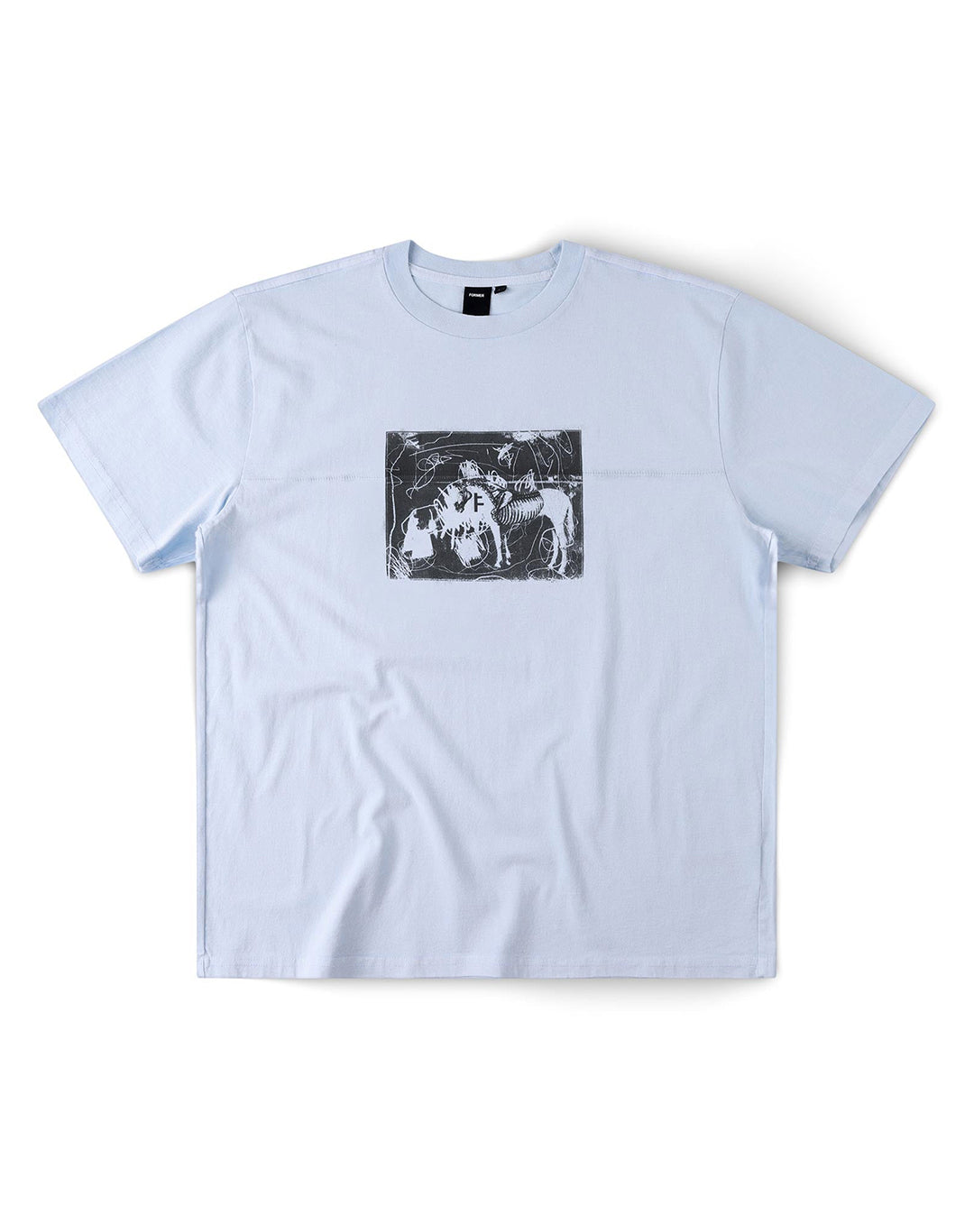 X-Ray T-Shirt - Washed Sky - Former