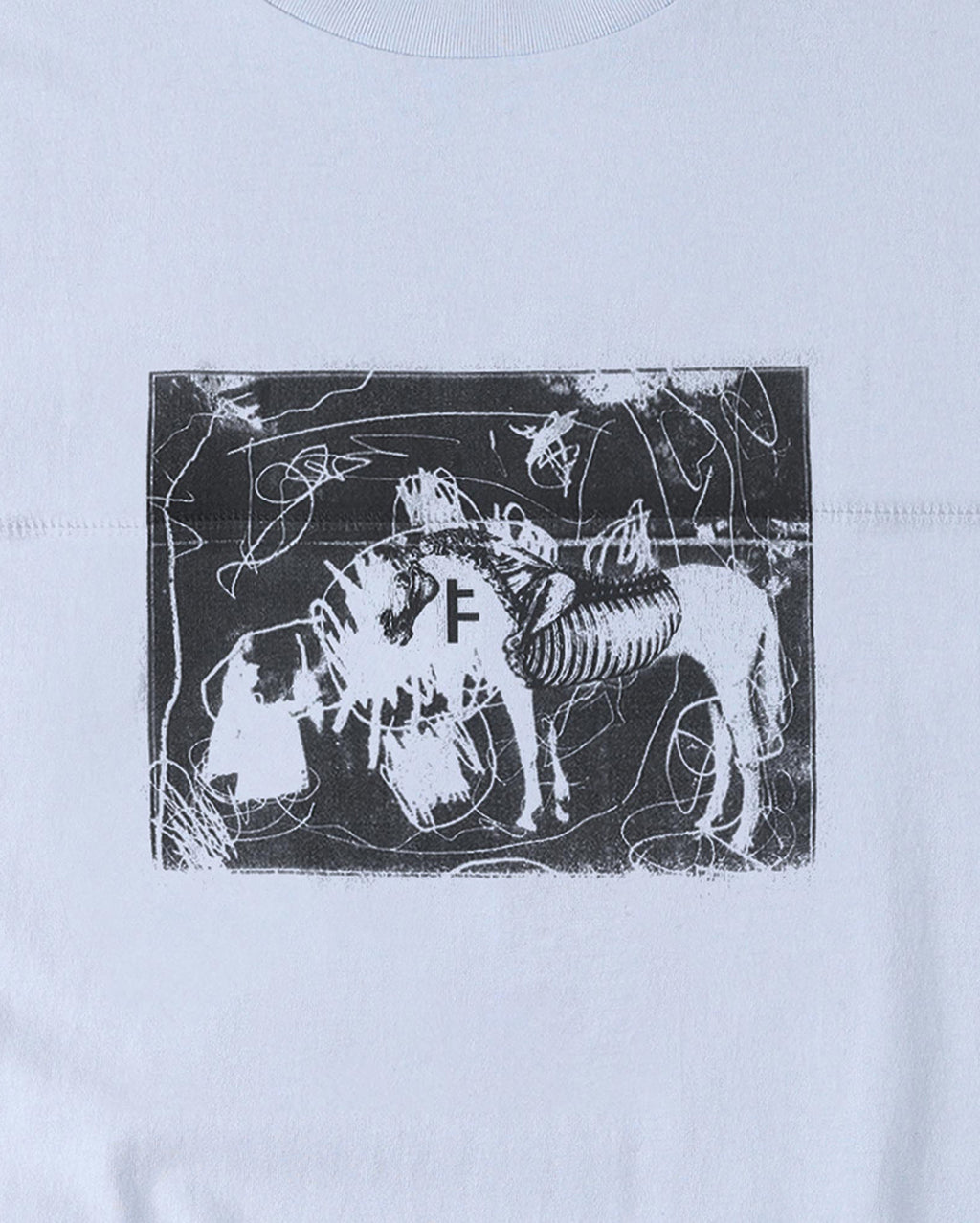 X-Ray T-Shirt - Washed Sky - Former