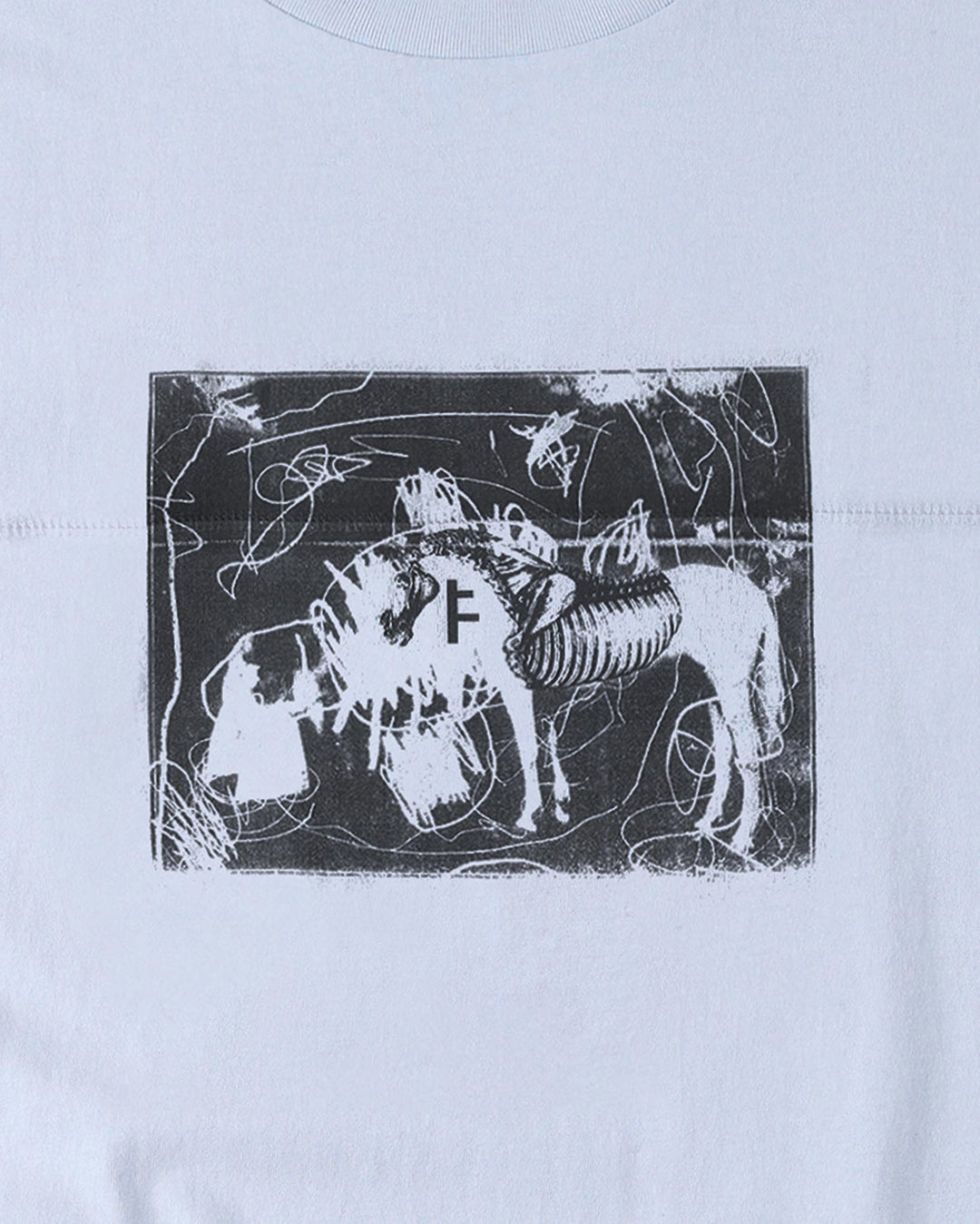 X-Ray T-Shirt - Washed Sky - Former