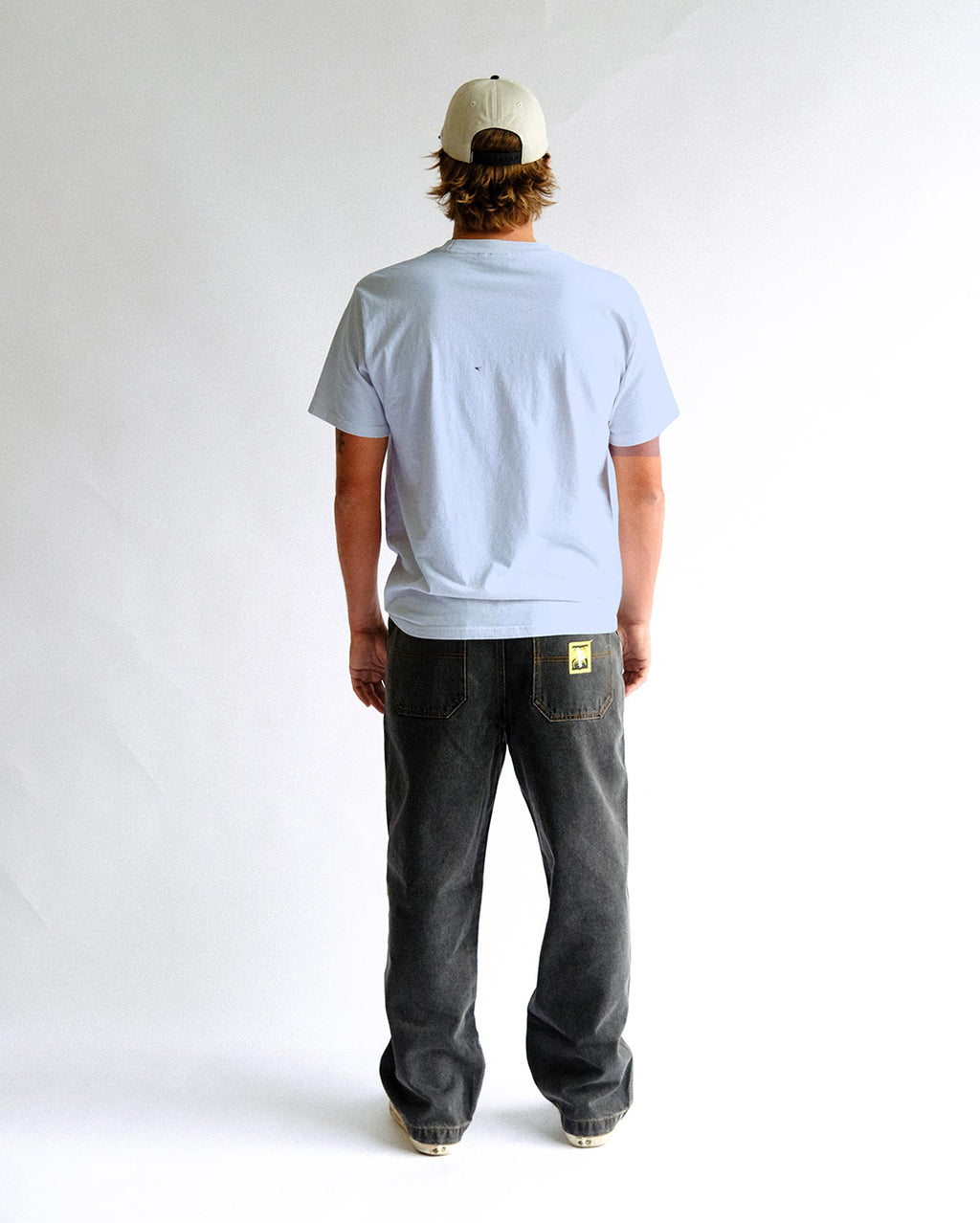X-Ray T-Shirt - Washed Sky - Former