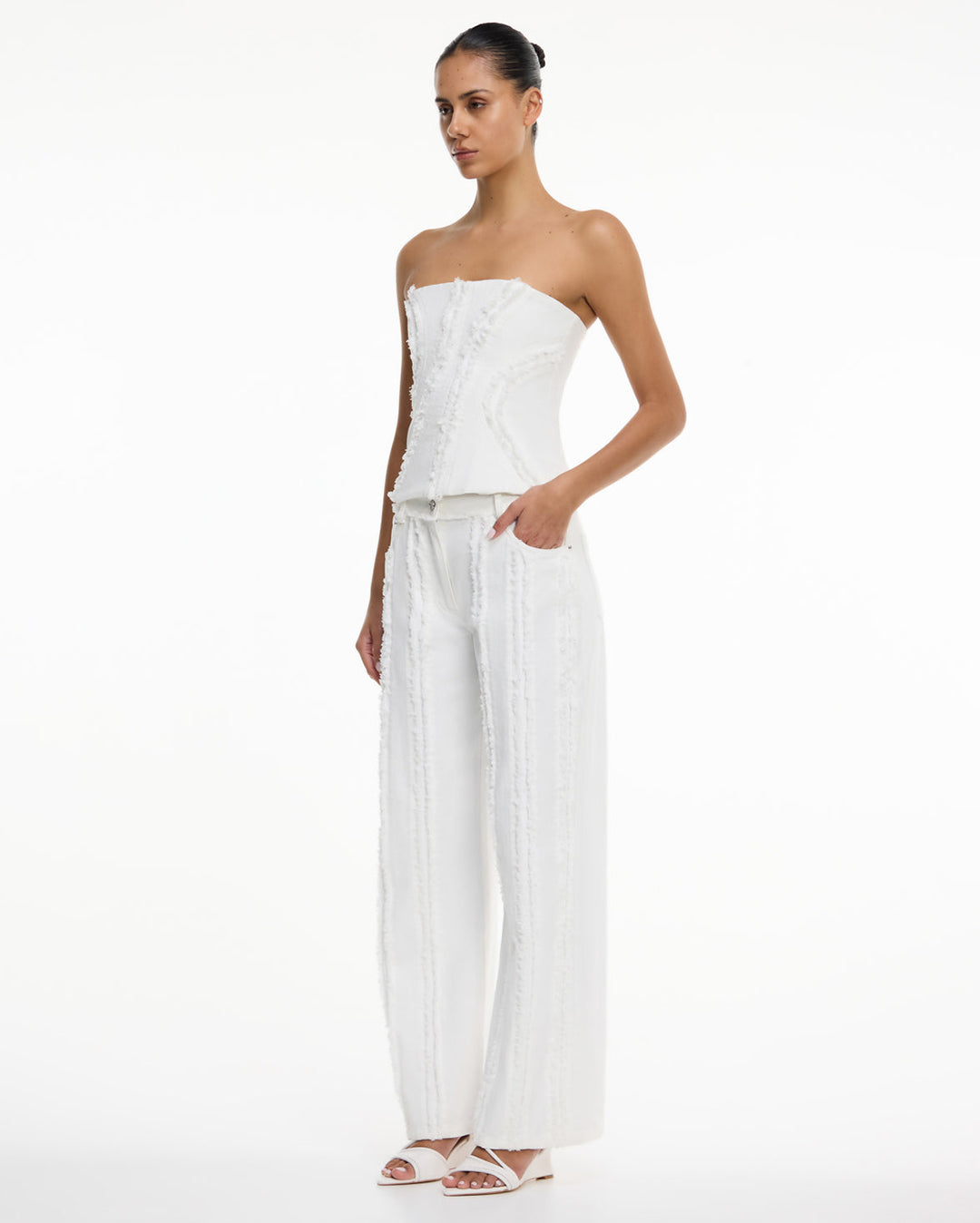 Xiorra Pant - Ivory - Significant Other