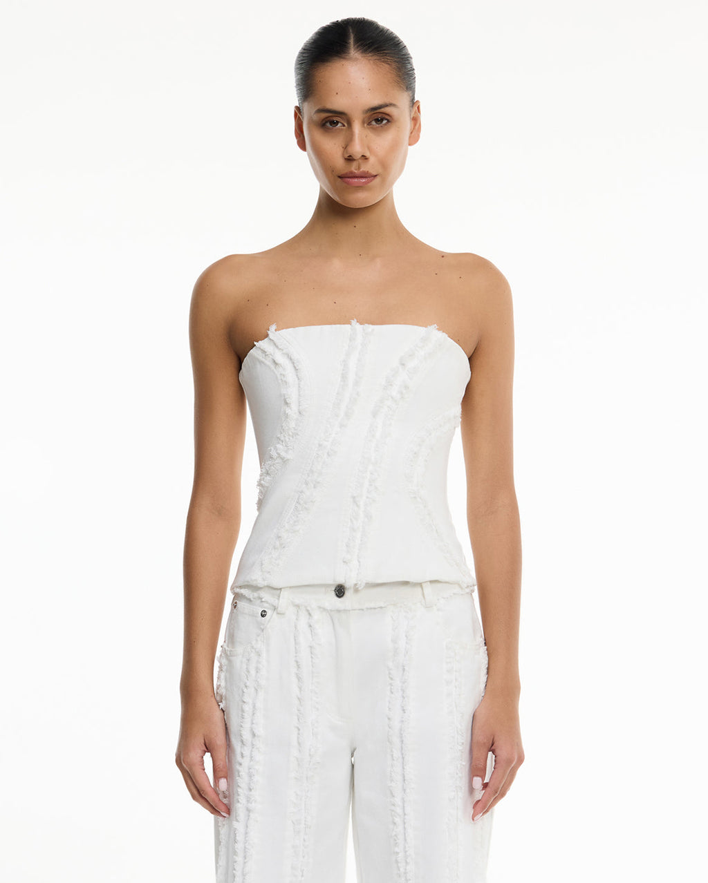 Xiorra Strapless Top - Ivory - Significant Other