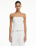 Xiorra Strapless Top - Ivory - Significant Other