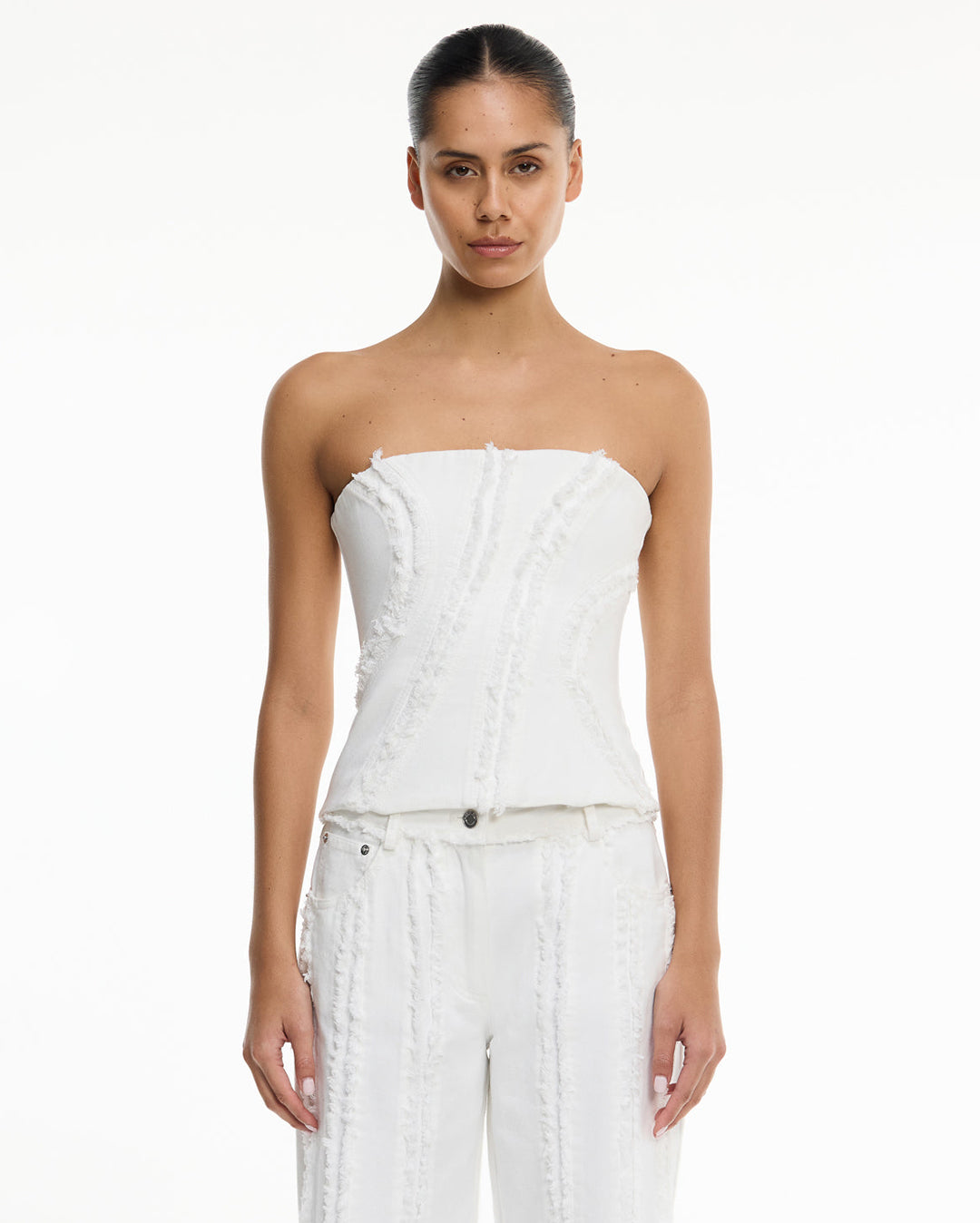 Xiorra Strapless Top - Ivory - Significant Other