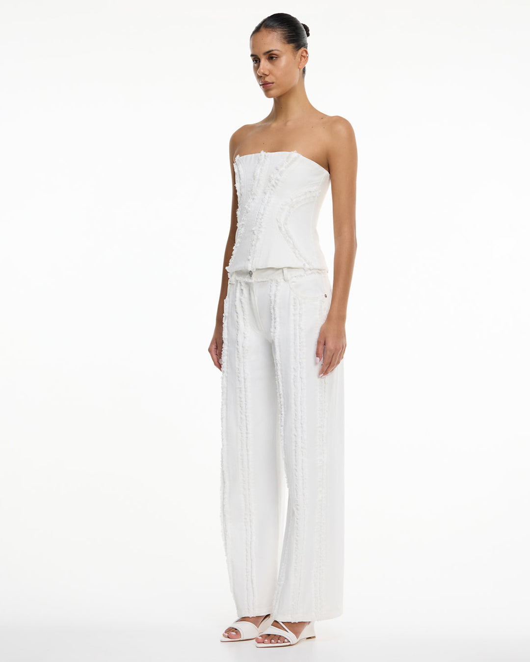 Xiorra Strapless Top - Ivory - Significant Other