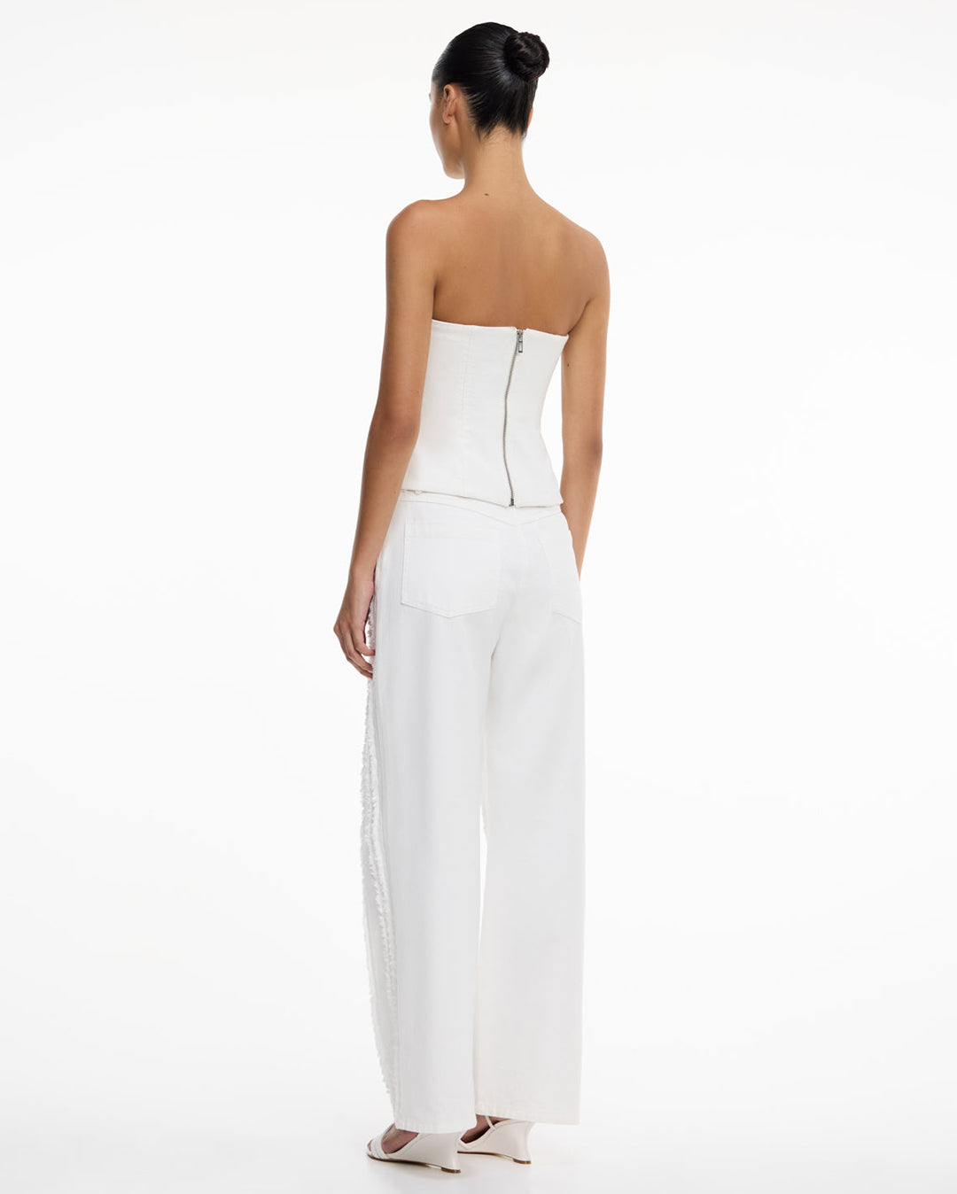 Xiorra Strapless Top - Ivory - Significant Other