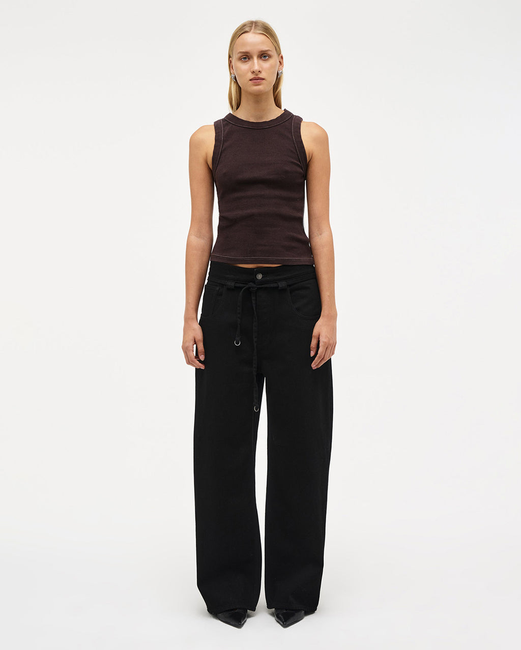 Yoko Baggy Gasoline - Jet Black - Neuw