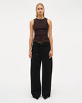 Yoko Baggy Gasoline - Jet Black - Neuw