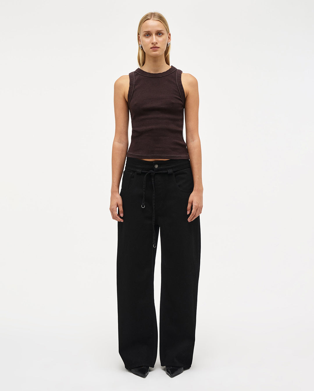 Yoko Baggy Gasoline - Jet Black - Neuw