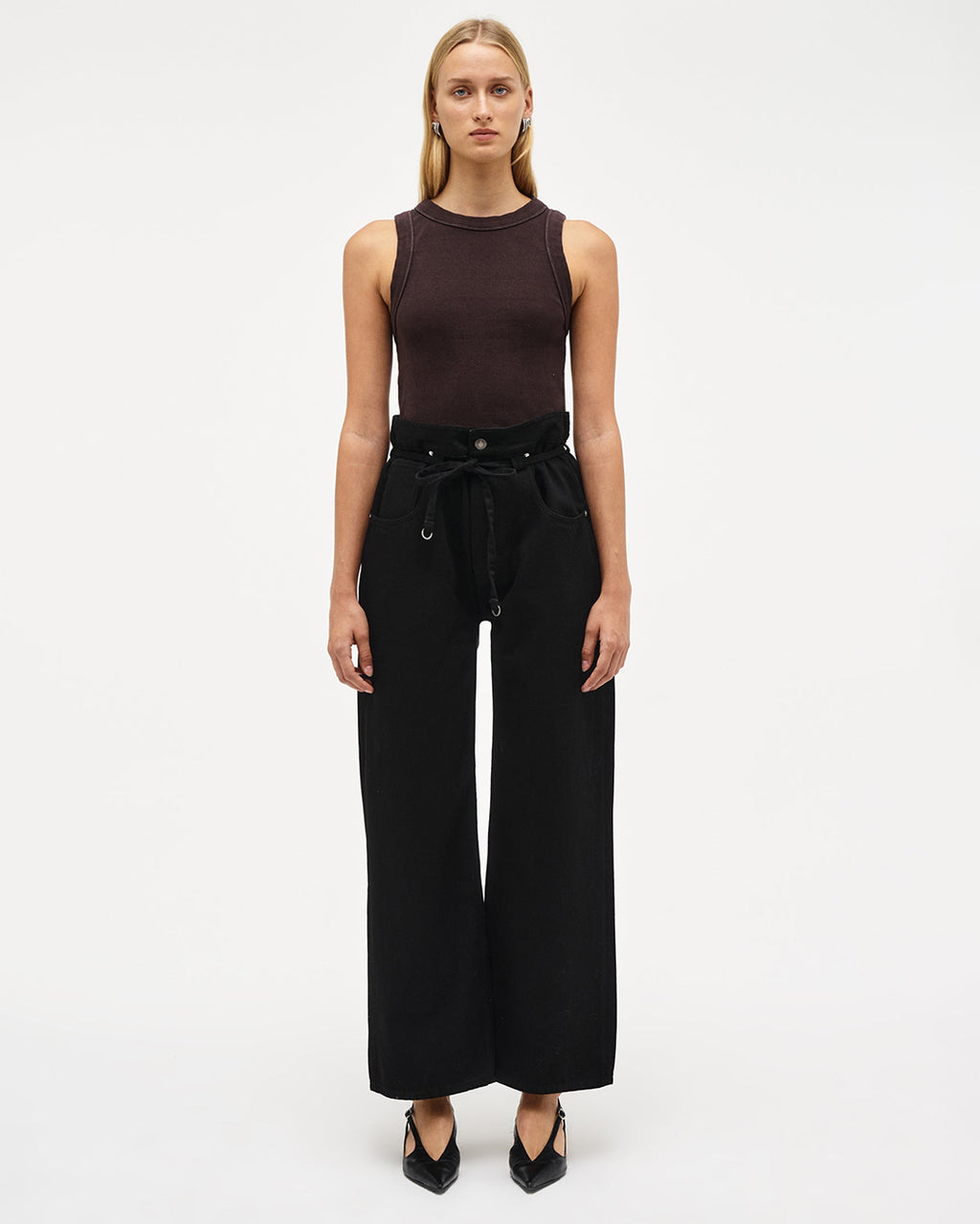 Yoko Baggy Gasoline - Jet Black - Neuw