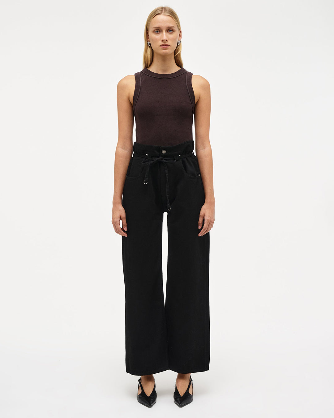 Yoko Baggy Gasoline - Jet Black - Neuw