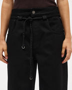 Yoko Baggy Gasoline - Jet Black - Neuw