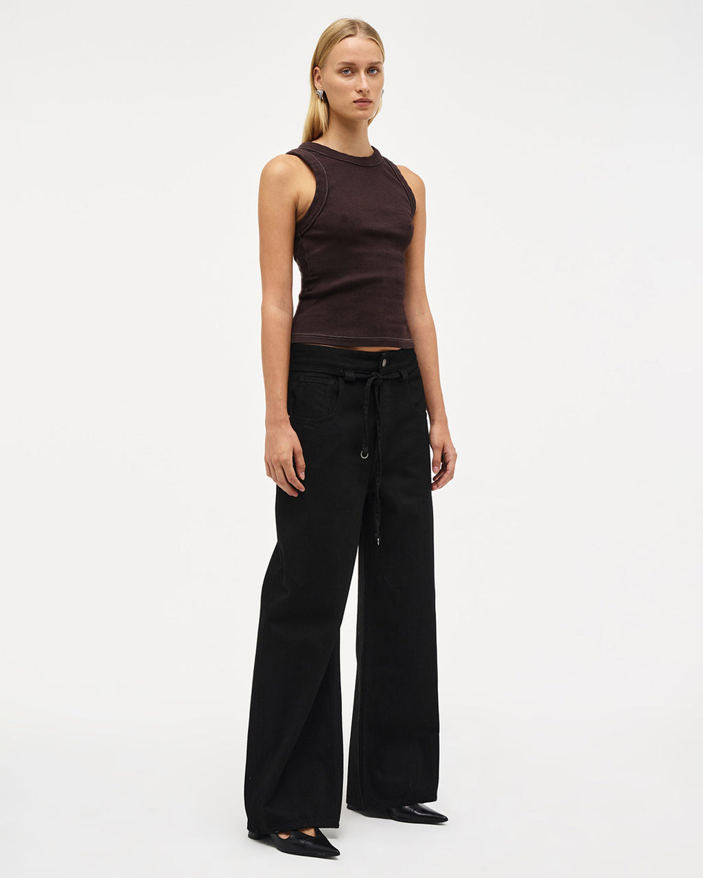 Yoko Baggy Gasoline - Jet Black - Neuw
