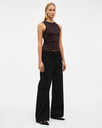 Yoko Baggy Gasoline - Jet Black - Neuw