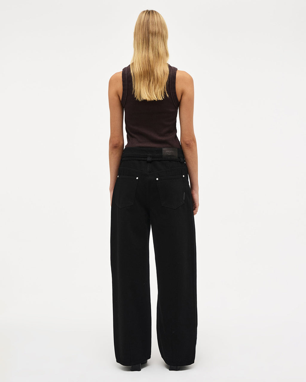 Yoko Baggy Gasoline - Jet Black - Neuw