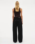 Yoko Baggy Gasoline - Jet Black - Neuw