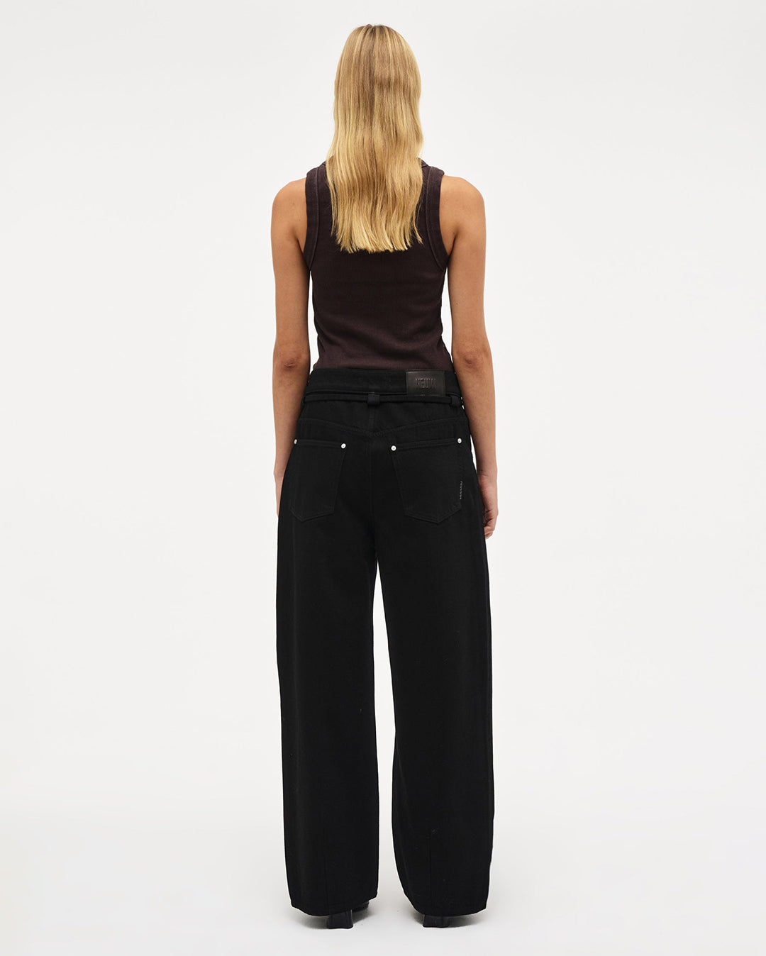 Yoko Baggy Gasoline - Jet Black - Neuw