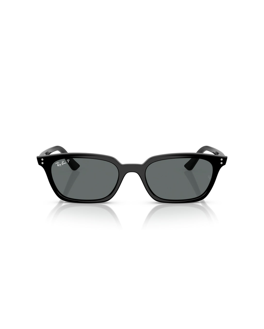 Zaya Sunglasses - Black/Dark Grey Polarised - Ray-Ban