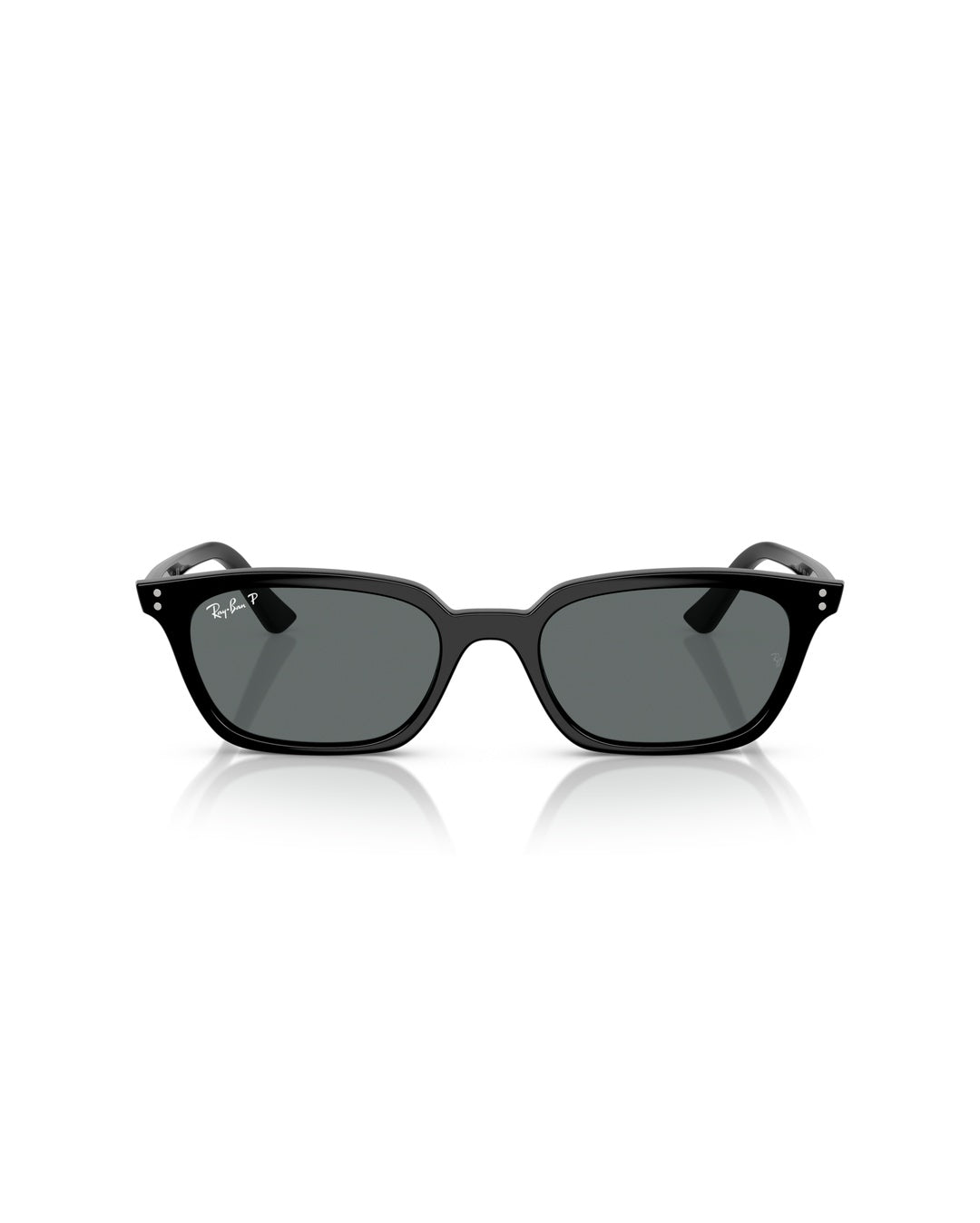 Zaya Sunglasses - Black/Dark Grey Polarised - Ray-Ban