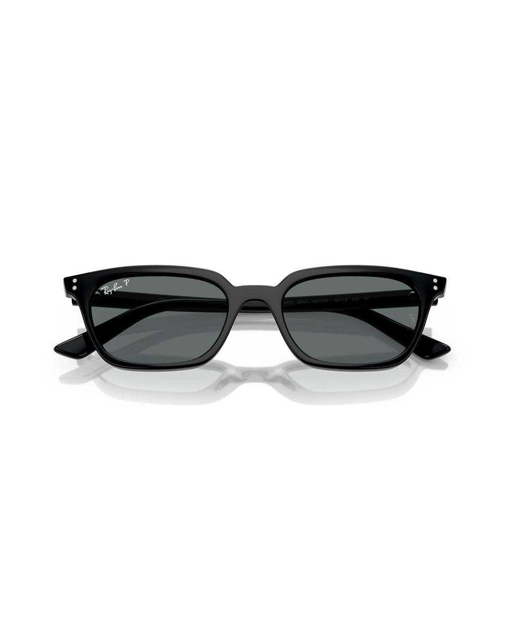 Zaya Sunglasses - Black/Dark Grey Polarised - Ray-Ban