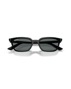 Zaya Sunglasses - Black/Dark Grey Polarised - Ray-Ban