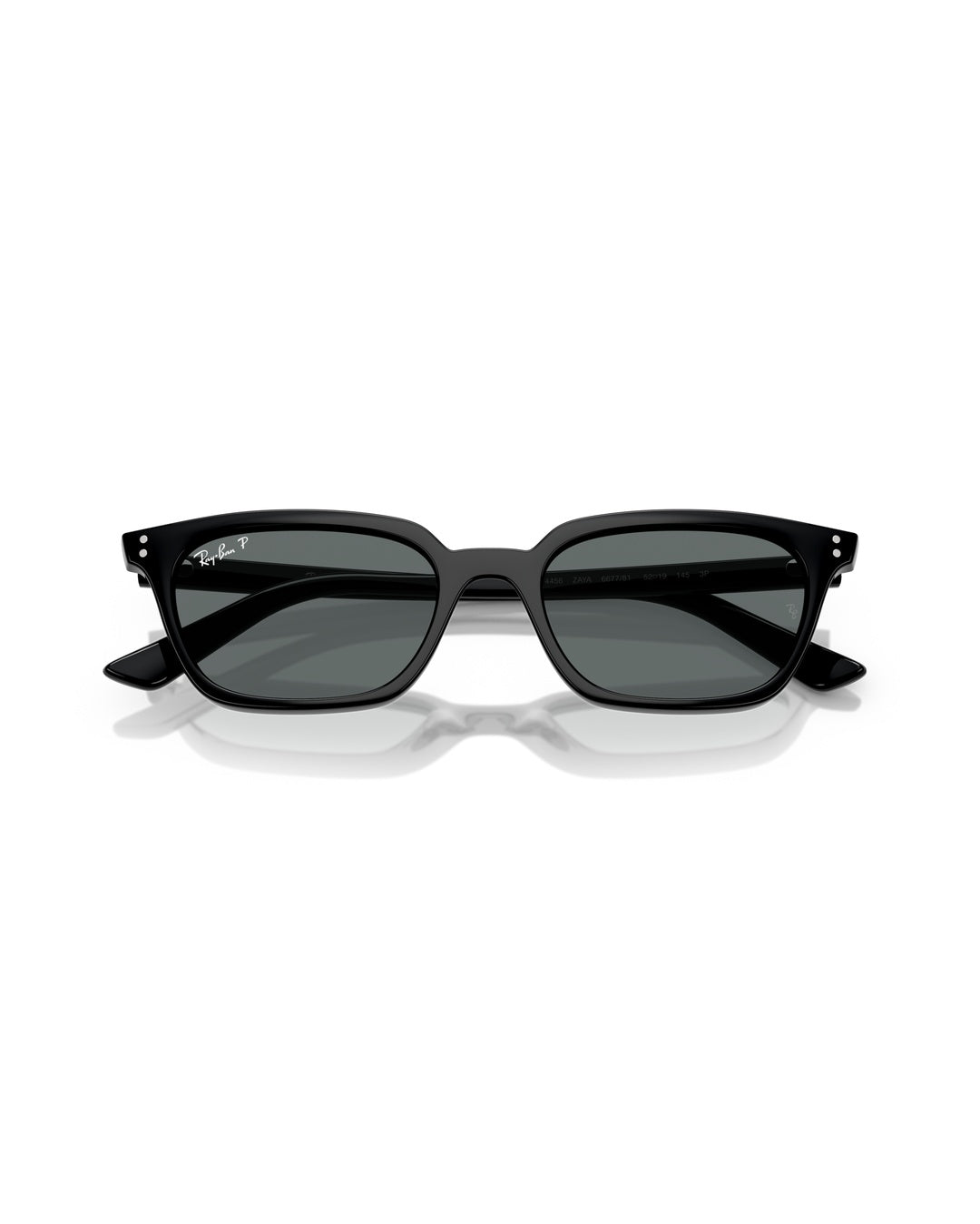 Zaya Sunglasses - Black/Dark Grey Polarised - Ray-Ban