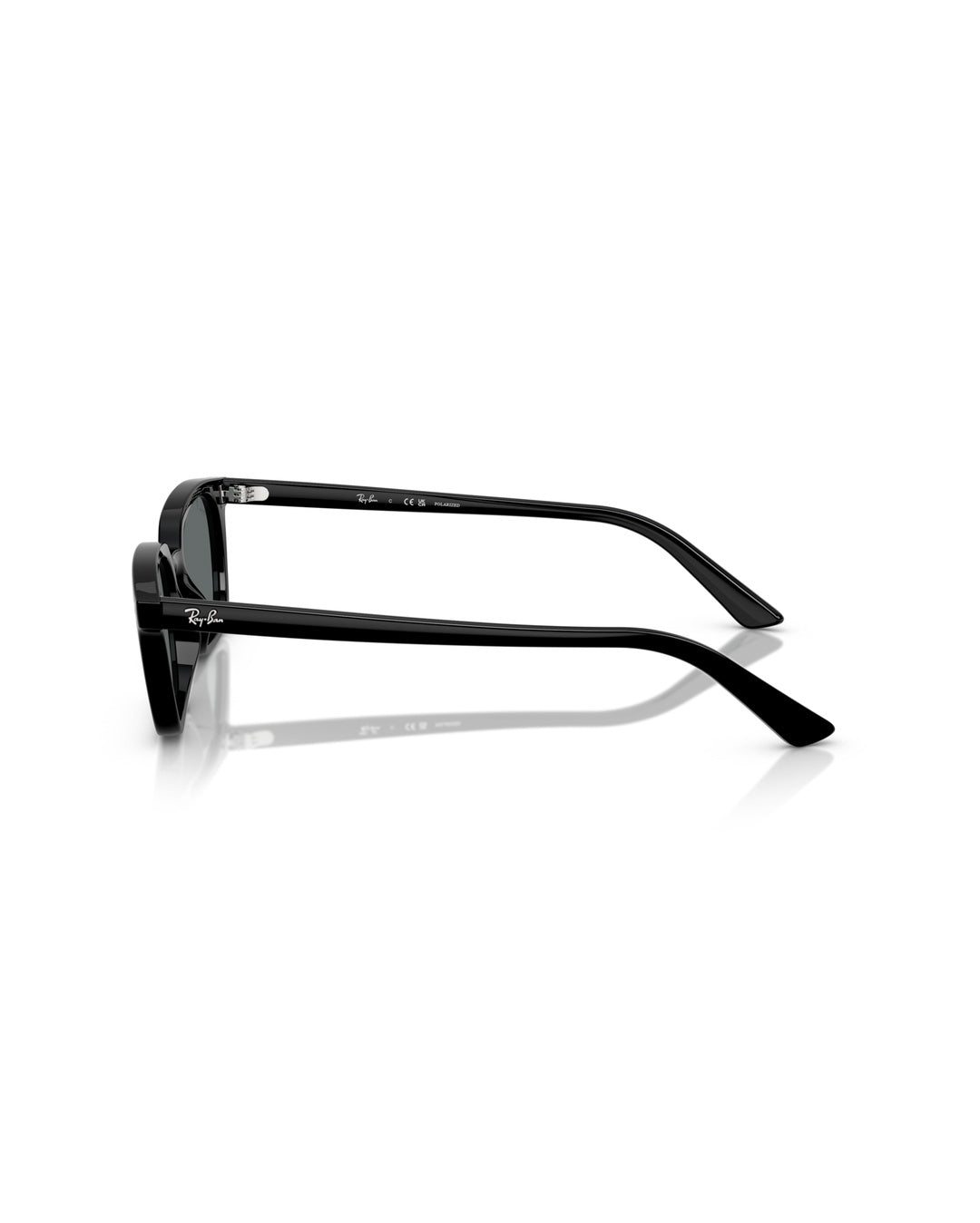 Zaya Sunglasses - Black/Dark Grey Polarised - Ray-Ban