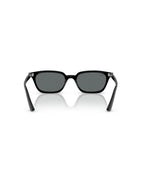 Zaya Sunglasses - Black/Dark Grey Polarised - Ray-Ban