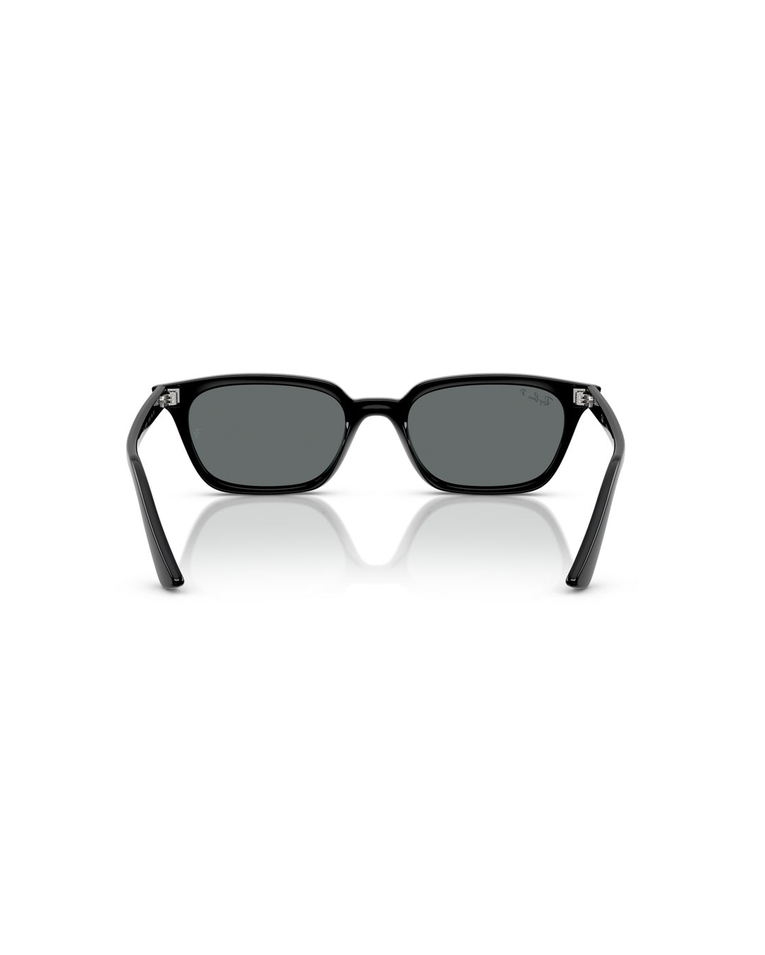 Zaya Sunglasses - Black/Dark Grey Polarised - Ray-Ban