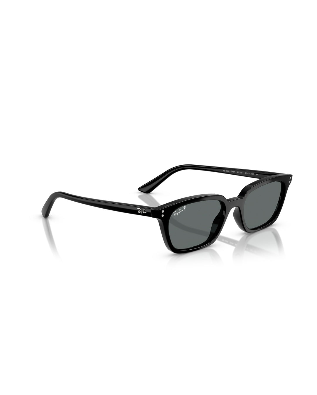 Zaya Sunglasses - Black/Dark Grey Polarised - Ray-Ban