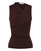 Zelda Top - Raisin - Nude Lucy