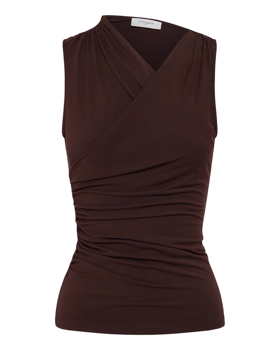 Zelda Top - Raisin - Nude Lucy