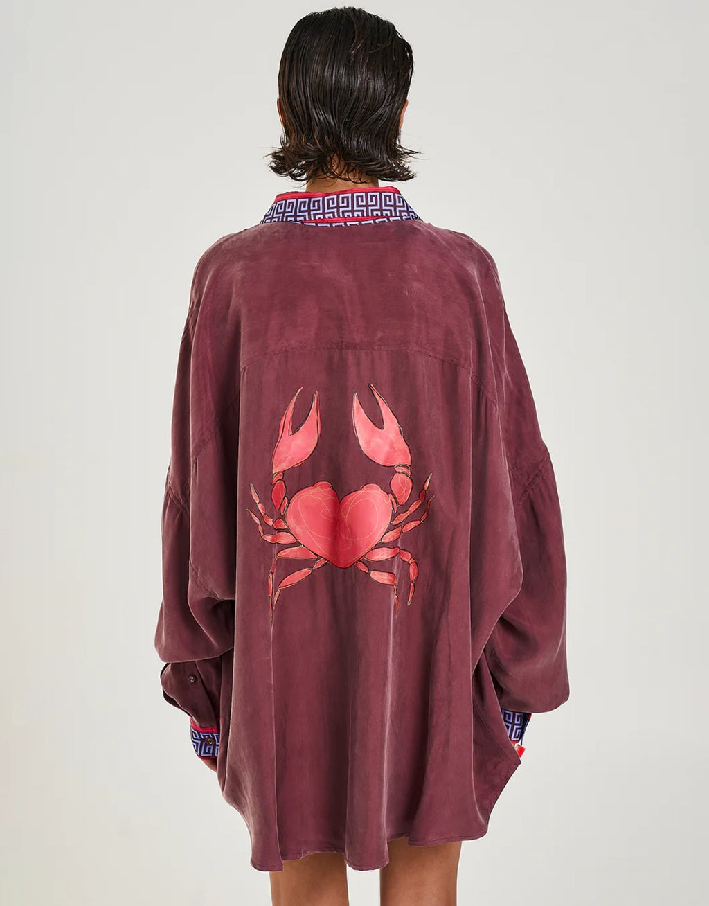 Long Sleeve Oversize Shirt - Zodiac