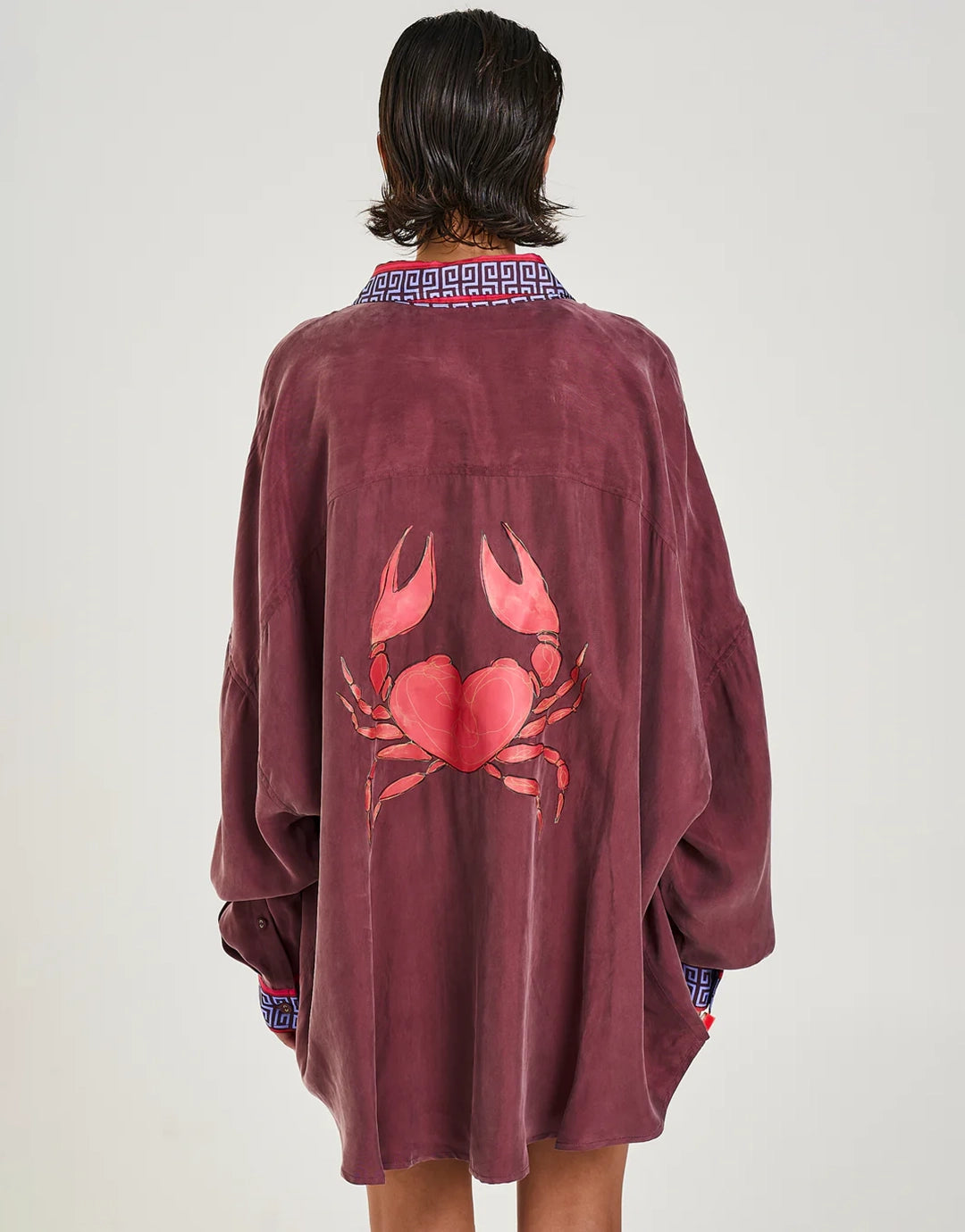Long Sleeve Oversize Shirt - Zodiac
