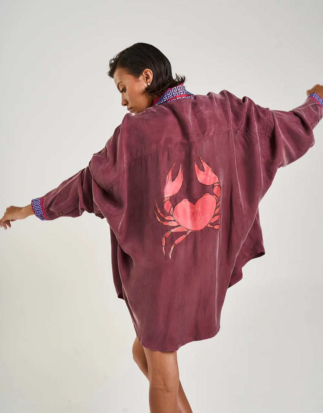 Long Sleeve Oversize Shirt - Zodiac