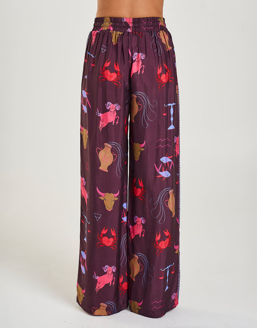 Wide Leg Pants - Zodiac