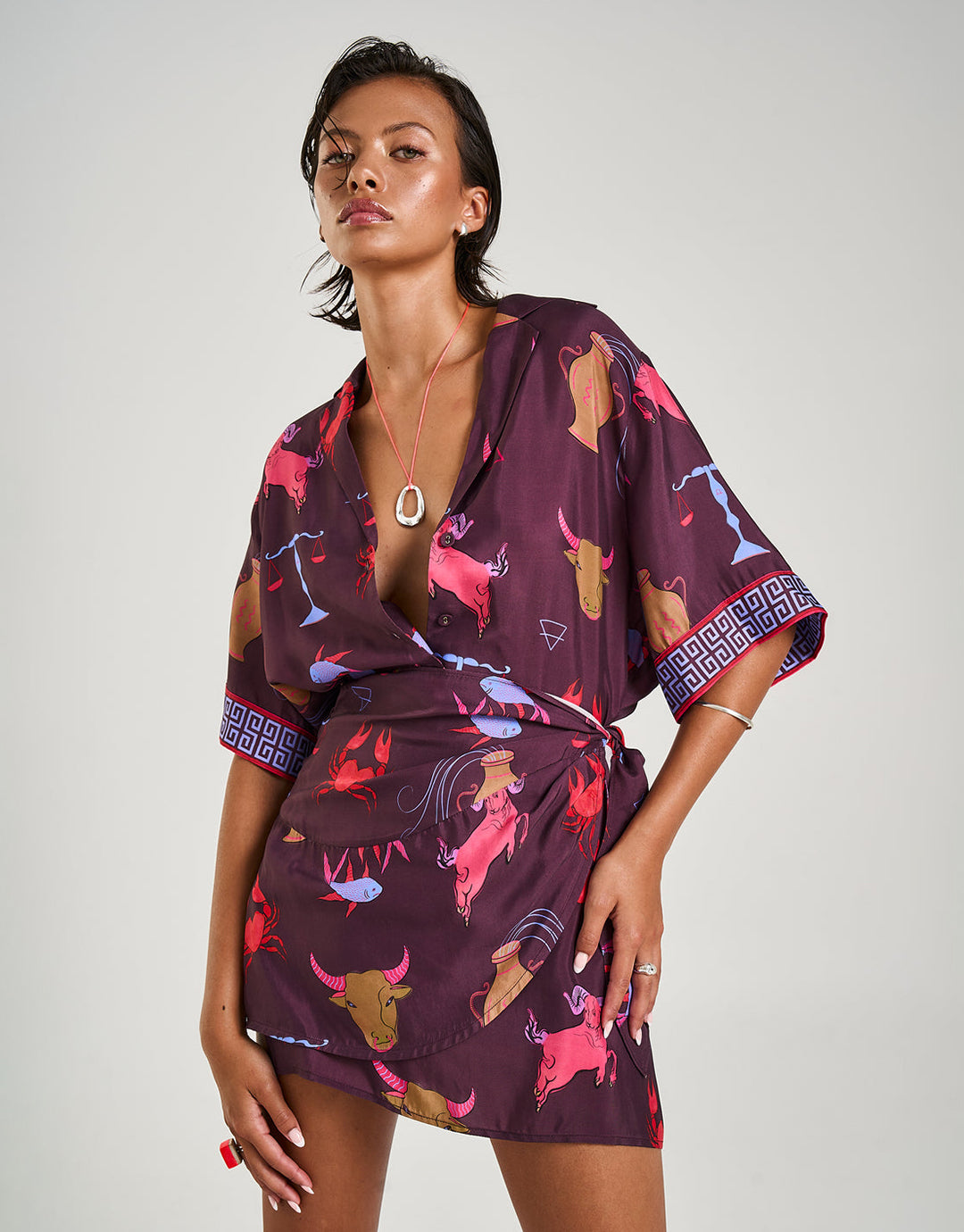 Wrap Skirt - Zodiac