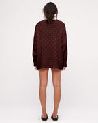 Basketweave Knit Jumper - Deep Brown - Zulu and Zephyr